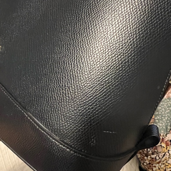 Coach Black Purse Dome Shaped - Picture 4 of 6